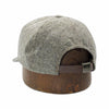 The Wool Cap - Brown/Black Twill - By 18 Waits