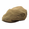 Flat cap in hounds tooth | brown plaid