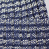 Unisex knit beanie - Navy Stripes