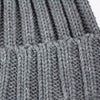 Unisex knit beanie - Grey