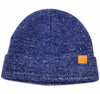 Mystery Beanie | Blue | Leather label