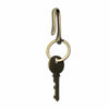 Snake hook key chain with key
