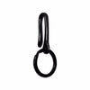 Snake hook key chain in black