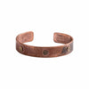 Mens copper/brass bracelet cuff