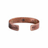 Mens copper/brass bracelet cuff